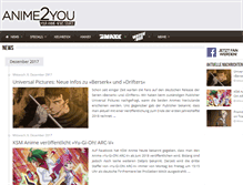 Tablet Screenshot of anime2you.de